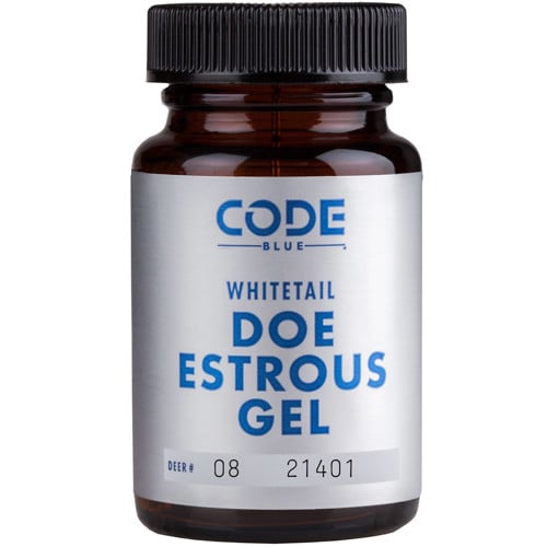 CODE BLUE Blue Doe In Estrus Scent Gel 2oz for sale at KYGUNCO.