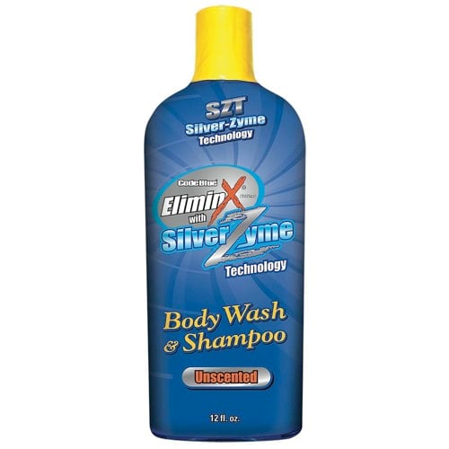 CODE BLUE D/Code Body Wash & Shampoo Odor Eliminator 12oz for sale at KYGUNCO.