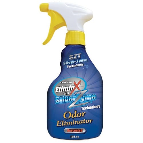 CODE BLUE D/Code Field Spray Odor Eliminator 12oz for sale at KYGUNCO.