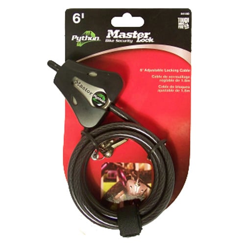 COVERT CAMERAS Master Lock Python Security Cable Covert Bear 6' for sale at KYGUNCO.