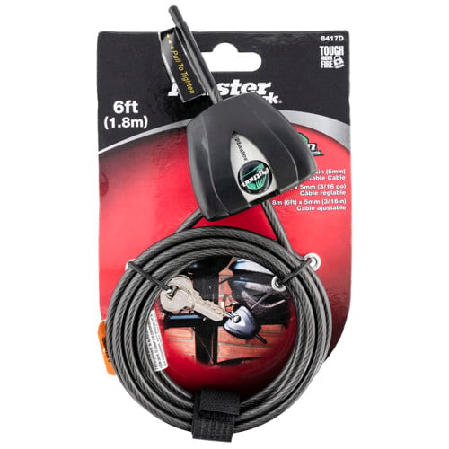 COVERT CAMERAS Master Lock Python Security Cable Covert Bear 6' for sale at KYGUNCO.