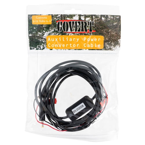 COVERT CAMERAS Convertor Cable fits Covert 6" Long for sale at KYGUNCO.