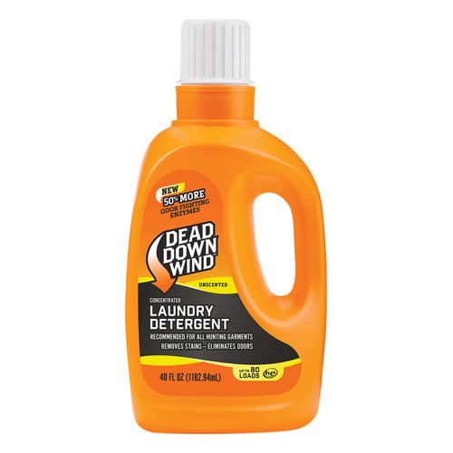 DEAD DOWN WIND Laundry Detergent Odor Eliminator 40oz for sale at KYGUNCO.