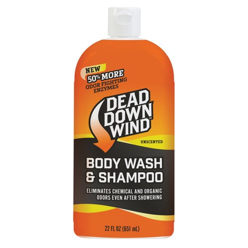 DEAD DOWN WIND Body Wash & Shampoo Odor Eliminator 22oz for sale at KYGUNCO.