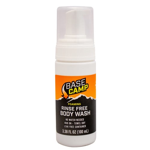 DEAD DOWN WIND Base Body Wash Rinse Free Unscented 3.38oz Foam for sale at KYGUNCO.