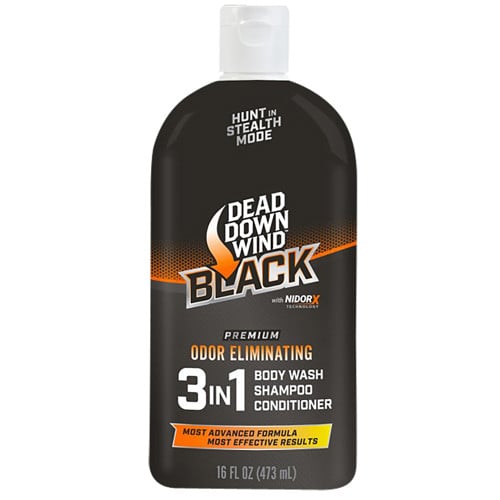 DEAD DOWN WIND Black Combo Odor Eliminator 16oz for sale at KYGUNCO.