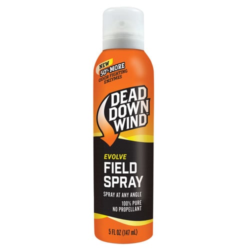 DEAD DOWN WIND Evolve Field Spray Cover Scent 5oz for sale at KYGUNCO.