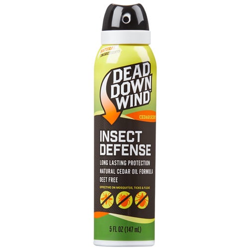 DEAD DOWN WIND Insect Defense Cedar Scent 5oz for sale at KYGUNCO.