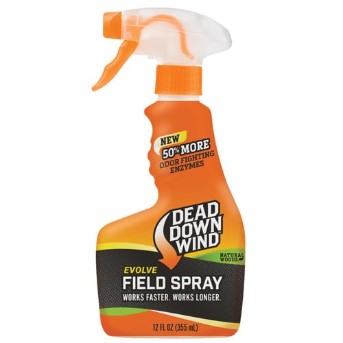 DEAD DOWN WIND Field Spray Natural Woods Scented  12oz for sale at KYGUNCO.