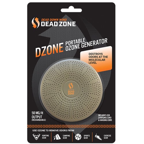 DEAD DOWN WIND Dzone Portable Ozone Generator Odor Eliminator for sale at KYGUNCO.