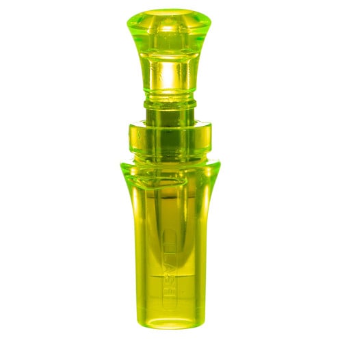 DUCK COMMANDER Flash Open Doube Reed Mallard Hen Duck Call Yellow for sale at KYGUNCO.
