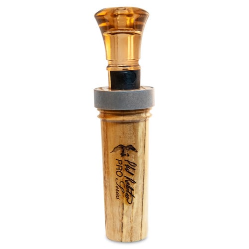 DUCK COMMANDER Phil Pro Series Open Duck Call Tan Acrylic for sale at KYGUNCO.