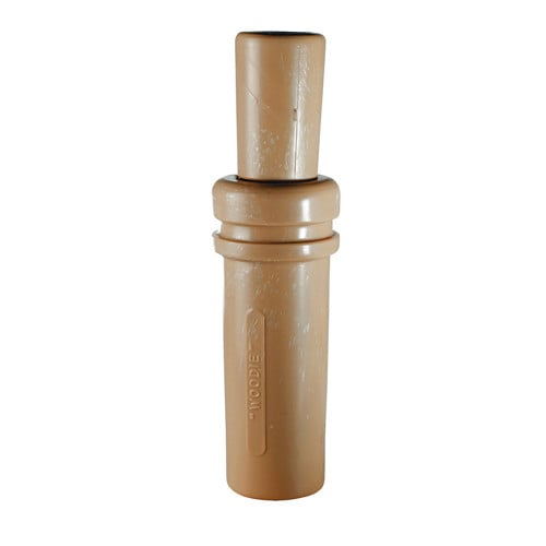 DUCK COMMANDER Wood Duck Open Double Reed Duck Call Tan Plastic for sale at KYGUNCO.