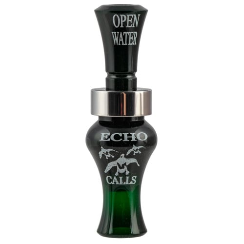 ECHO CALLS Open Water Single Reed Mallard Duck Call Green for sale at KYGUNCO.