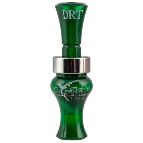 ECHO CALLS Timber Double Reed Mallard Hen Duck Call Green for sale at KYGUNCO.