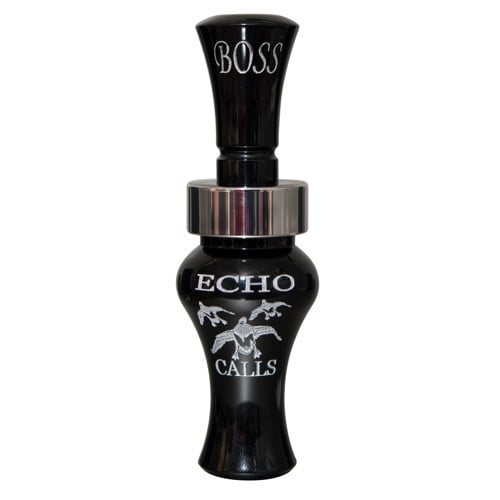 ECHO CALLS Boss Open Single Reed Mallard Duck Call Black for sale at KYGUNCO.
