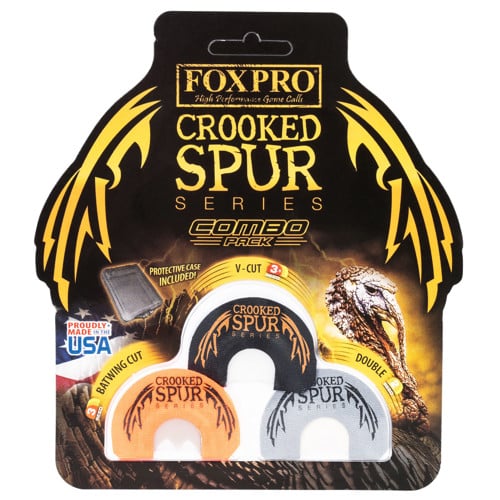FOXPRO Crooked Spur Combo Turkey Call Double 3.5 Reed for sale at KYGUNCO.