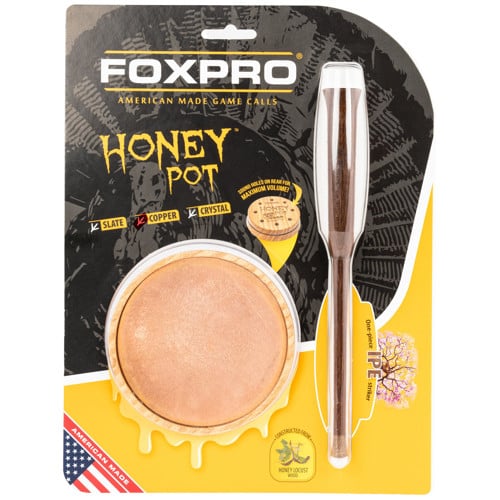 FOXPRO Honey Pot Friction Turkey Copper for sale at KYGUNCO.
