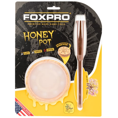 FOXPRO Honey Pot Friction Turkey Crystal for sale at KYGUNCO.