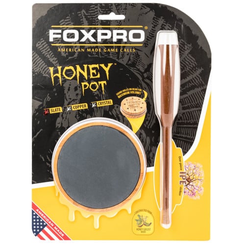 FOXPRO Honey Pot Friction Turkey Slate for sale at KYGUNCO.