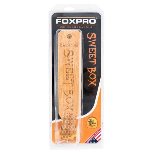 FOXPRO Sweet Box Turkey Call Honey Locust Walnut for sale at KYGUNCO.