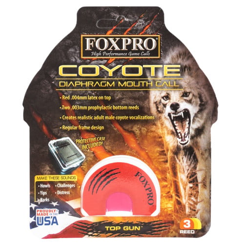 FOXPRO Top Gun Howler Diaphragm Triple Reed for sale at KYGUNCO.