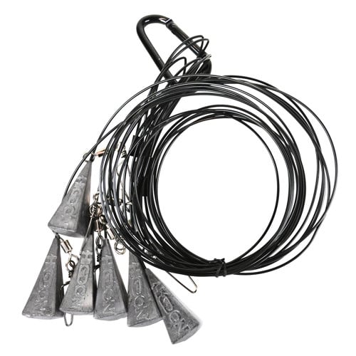 HIGDON Battleship Rig 36" 4oz Steel Weights 6pk for sale at KYGUNCO.