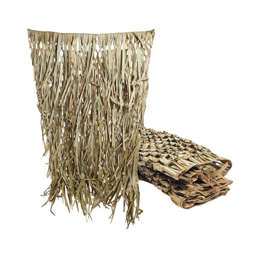 MOMARSH Blind Grass Natural 4'x5' Palm Leaf 4 Sheets for sale at KYGUNCO.