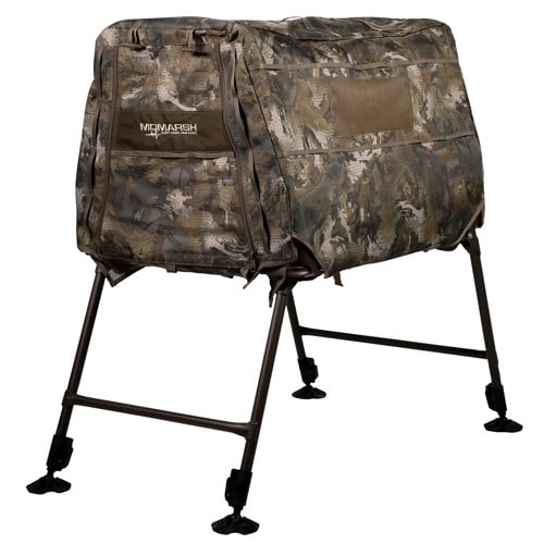 MOMARSH Invisi-Lab Dog Blind 34"x24"x21" Optifade Timber for sale at KYGUNCO.