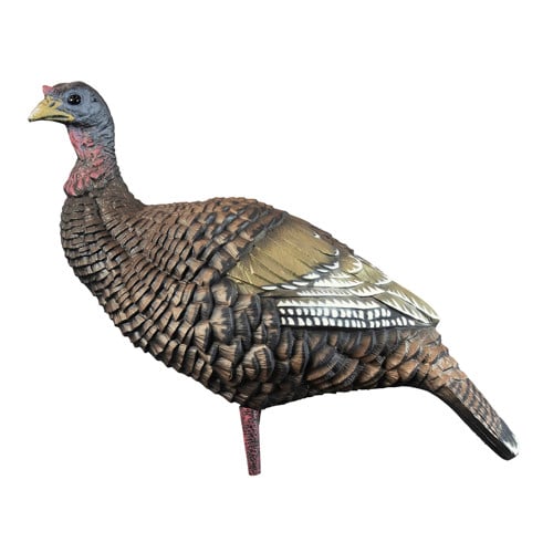 HIGDON Hard Body Upright Hen Turkey Decoy for sale at KYGUNCO.