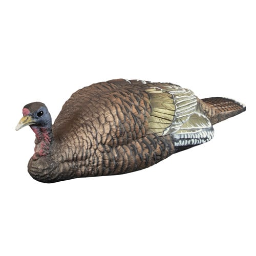 HIGDON Hard Body Laydown Hen Turkey Decoy for sale at KYGUNCO.