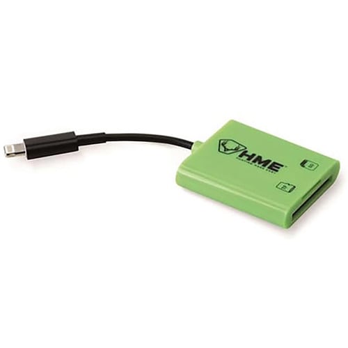 HME Memory Card Reader for IOS up to 256GB for sale at KYGUNCO.