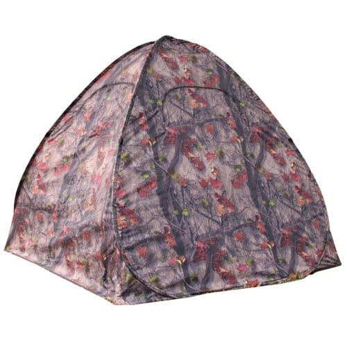 HME Spring Steel 50 45"x34"x54" Ground Blind Camo for sale at KYGUNCO.