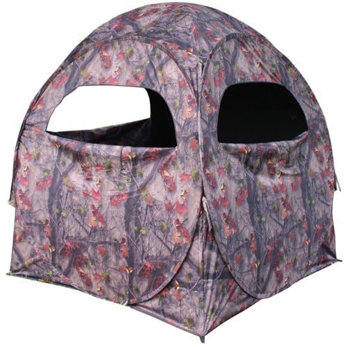 HME Spring Steel 78 58"x58"x57" Ground Blind Camo for sale at KYGUNCO.