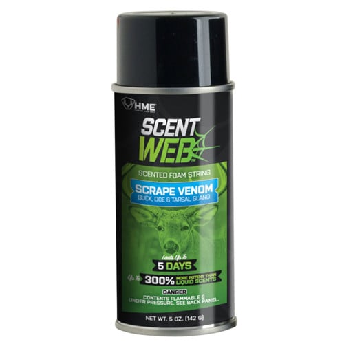 HME Web Scrape Venom Deer Cover Doe Tarsal Gland 5oz for sale at KYGUNCO.