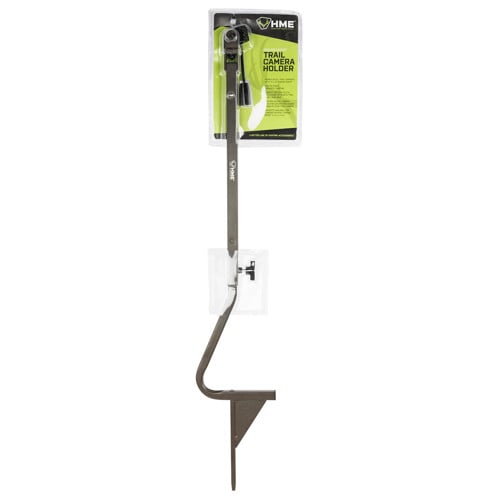 HME Ground Mount 26"-36" Trail Camera Holder Brown for sale at KYGUNCO.