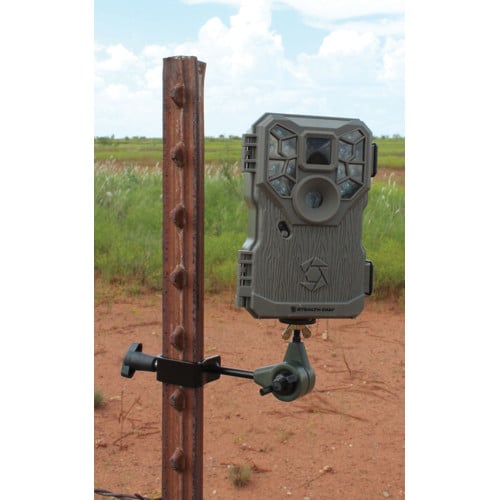 HME T-Post Trail Camera Mount Black for sale at KYGUNCO.