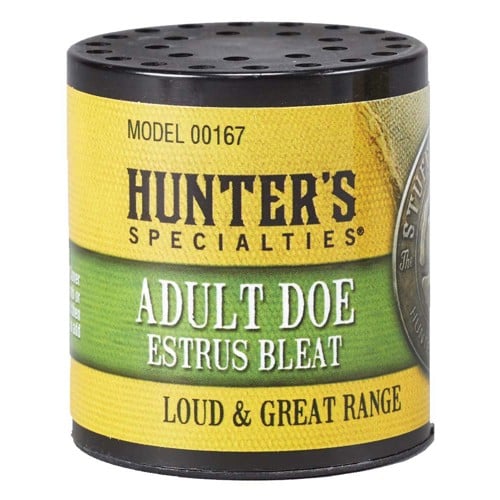 HUNTERS SPECIALTIES Adult Doe Estrus Can Deer Call for sale at KYGUNCO.