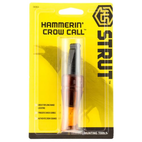HUNTERS SPECIALTIES Hammerin Crow Locator Open Turkey Call for sale at KYGUNCO.