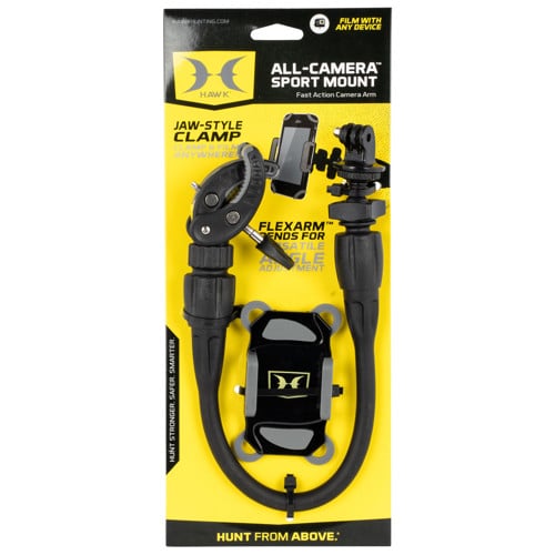 HAWK All Camera Sport Mount 12" Long Black for sale at KYGUNCO.