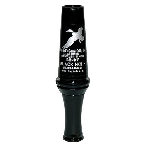 HAYDEL'S GAME CALLS Black Hole Open Double Reed Mallard Duck Call for sale at KYGUNCO.