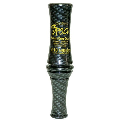 HAYDEL'S GAME CALLS Carbon Open Single Reed Specklebelly Goose Call for sale at KYGUNCO.