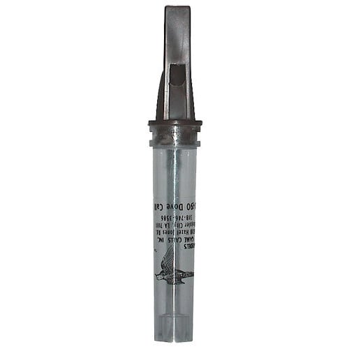 HAYDEL'S GAME CALLS D90 Open Cooing Mourning Dove Call Clear Acrylic for sale at KYGUNCO.