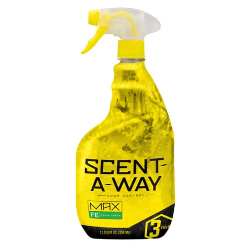 HUNTERS SPECIALTIES Max Odor Eliminator Earth Scent 12oz for sale at KYGUNCO.