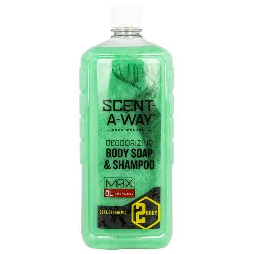HUNTERS SPECIALTIES Green Shampoo & Body Wash Odor Elim Vegetable 32oz for sale at KYGUNCO.