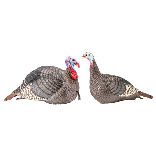 HUNTERS SPECIALTIES Strut-Lite Jake & Hen Combo Decoy for sale at KYGUNCO.