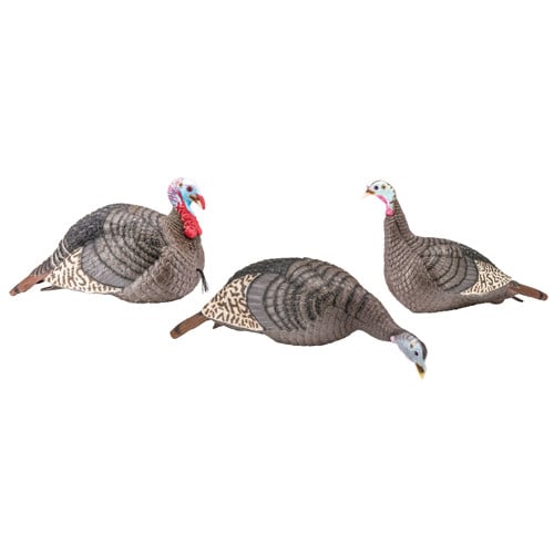 HUNTERS SPECIALTIES Strut-Lite Wild Turkey Decoy 3pk for sale at KYGUNCO.