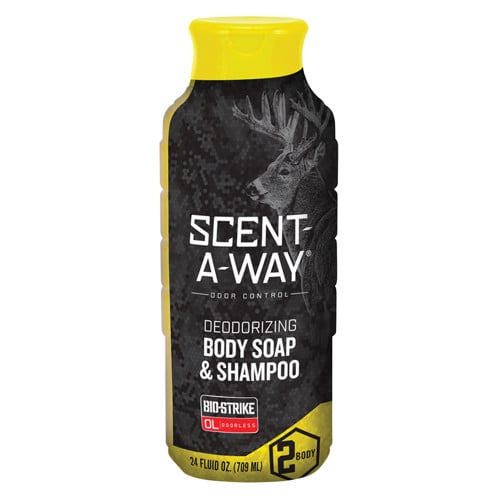 HUNTERS SPECIALTIES Body Wash & Shampoo Odor Eliminator 24oz for sale at KYGUNCO.