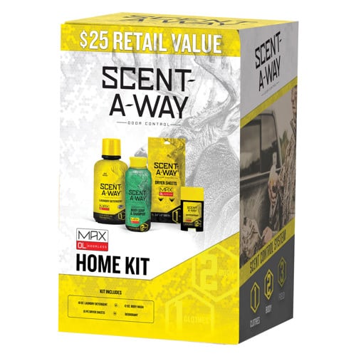 HUNTERS SPECIALTIES Max Odor Eliminator Home Kit for sale at KYGUNCO.