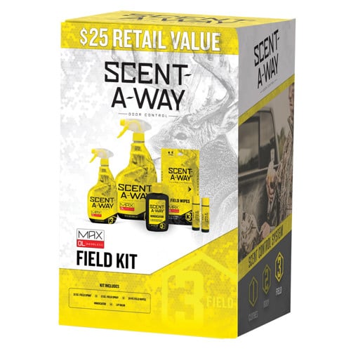 HUNTERS SPECIALTIES Max Odor Eliminator Field Kit for sale at KYGUNCO.